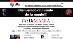 Desktop Screenshot of magolarrain.cl